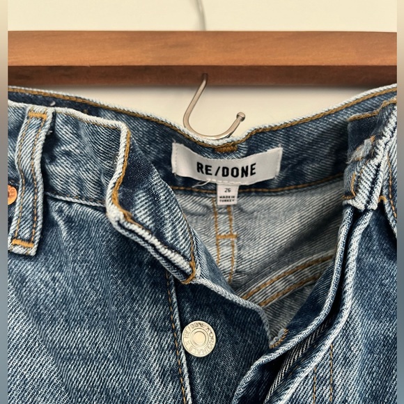 Re/Done Comfy 90s Jeans - Picture 3 of 4